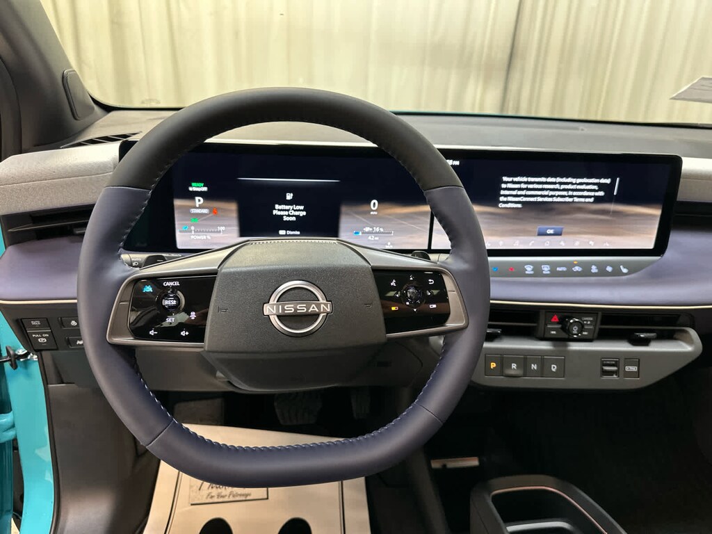 New 2026 Nissan LEAF PLATINUM+ SUV