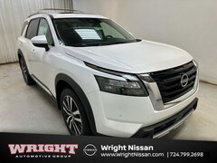 2025 Nissan Pathfinder Platinum SUV
