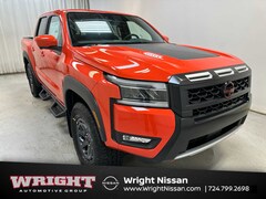 2025 Nissan Frontier PRO-4X Truck Crew Cab