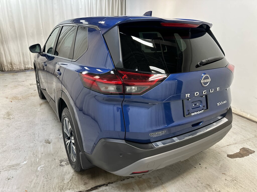 Certified 2022 Nissan Rogue SV SUV