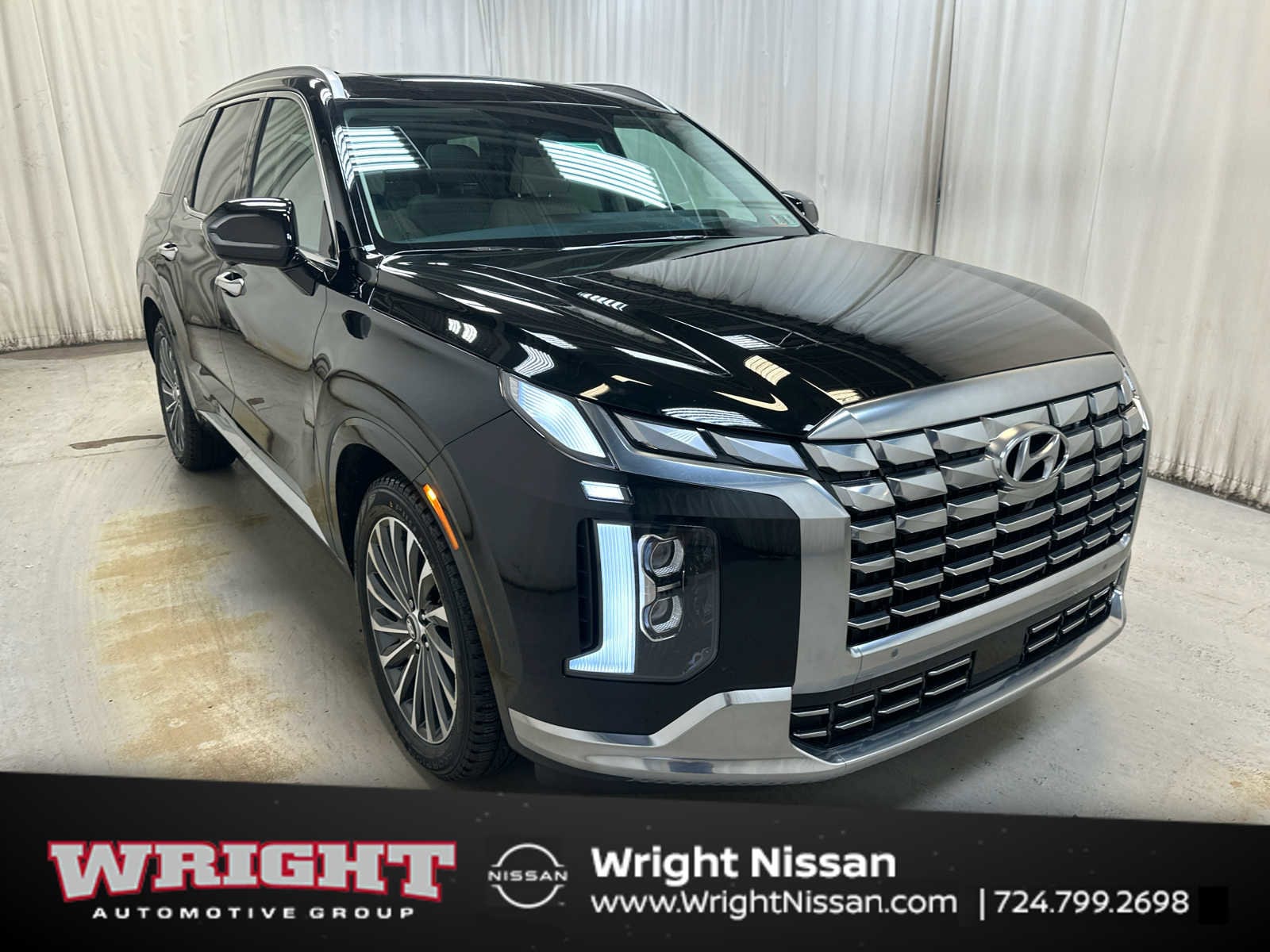 2025 Hyundai Palisade Calligraphy