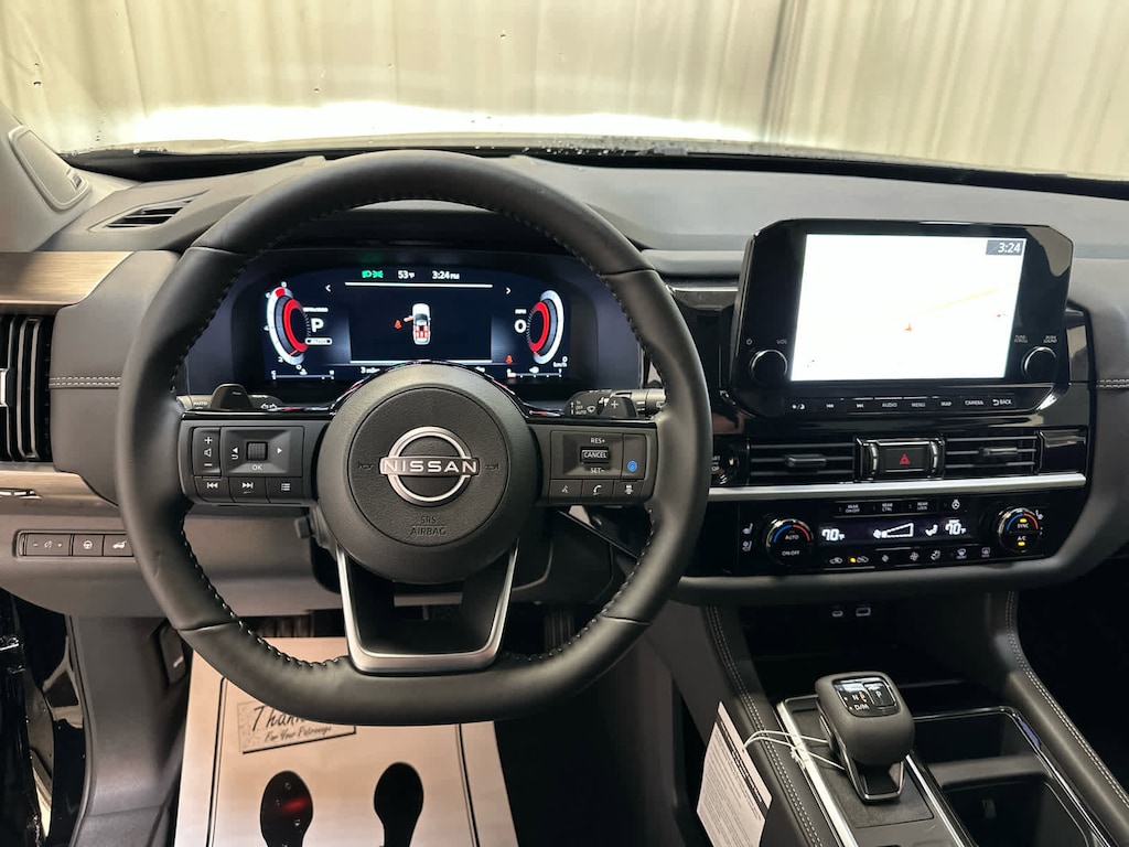 New 2025 Nissan Pathfinder Platinum SUV