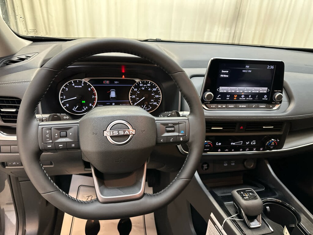 New 2026 Nissan Rogue SV SUV