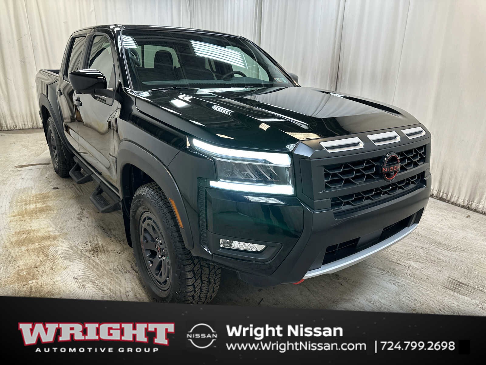 2025 Nissan Frontier PRO-4X