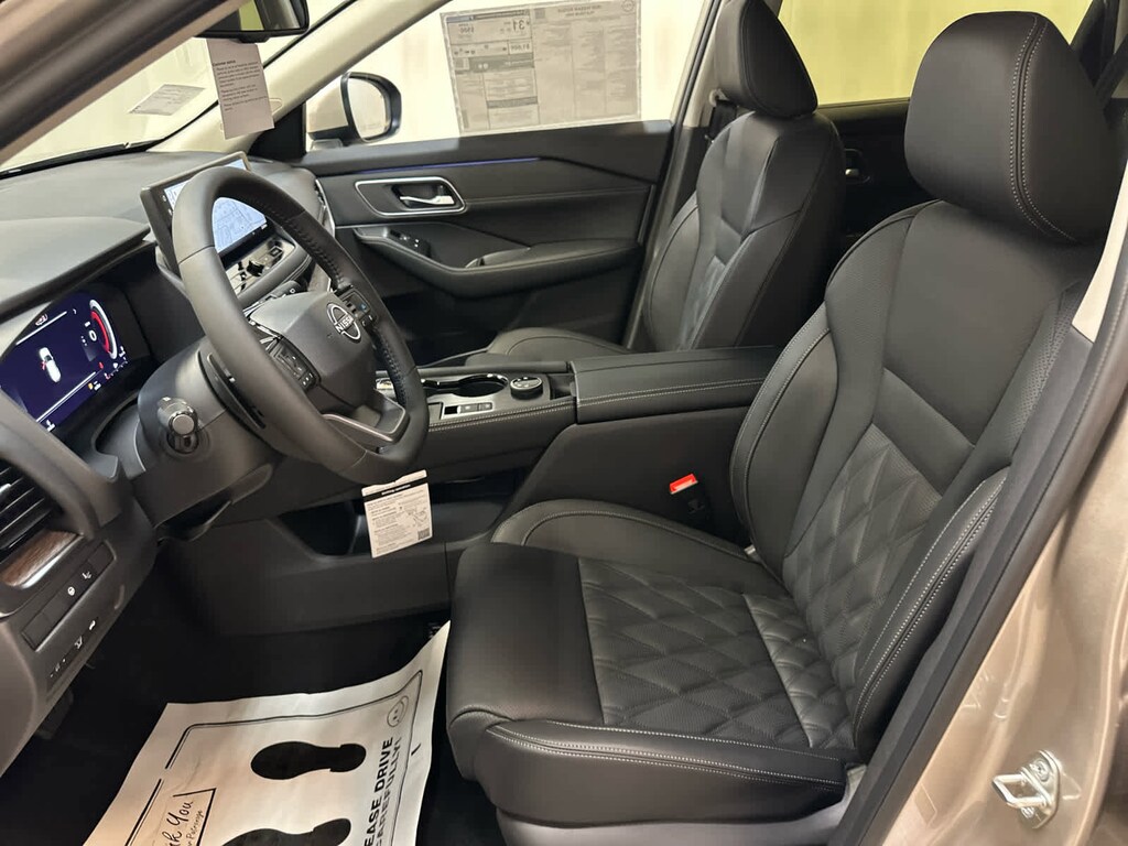 New 2026 Nissan Rogue Platinum SUV