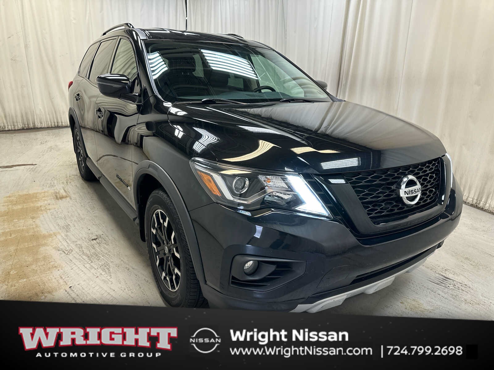 2020 Nissan Pathfinder