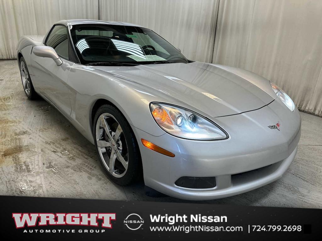 Used 2010 Chevrolet Corvette Base Coupe