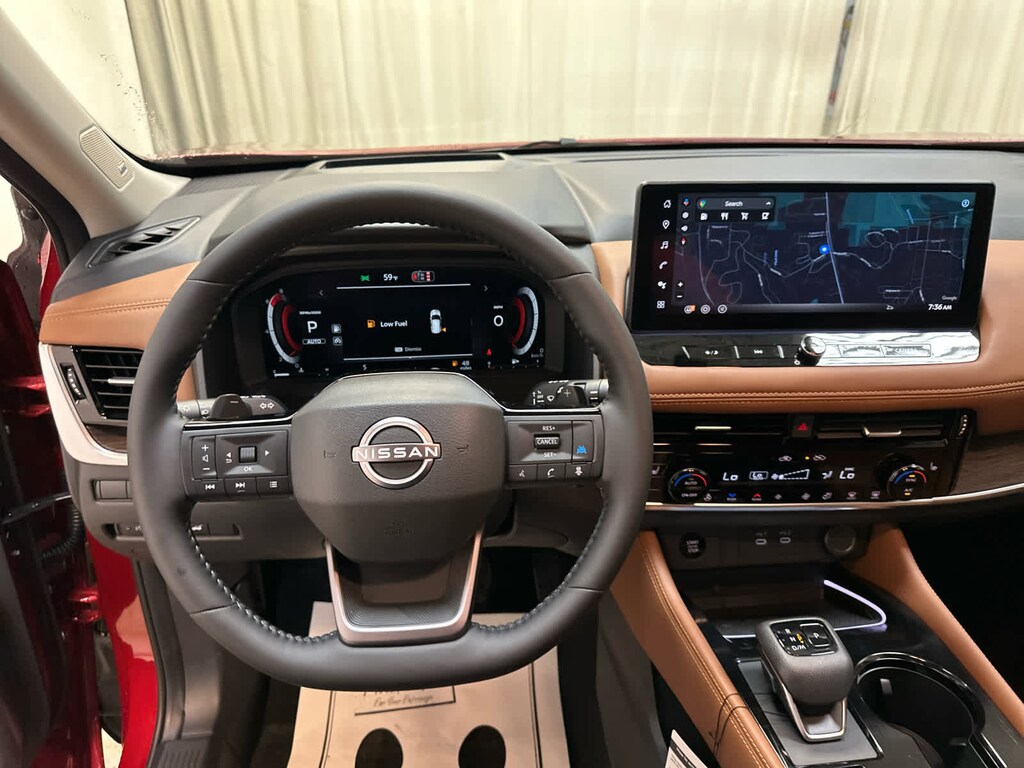 New 2026 Nissan Rogue Platinum SUV