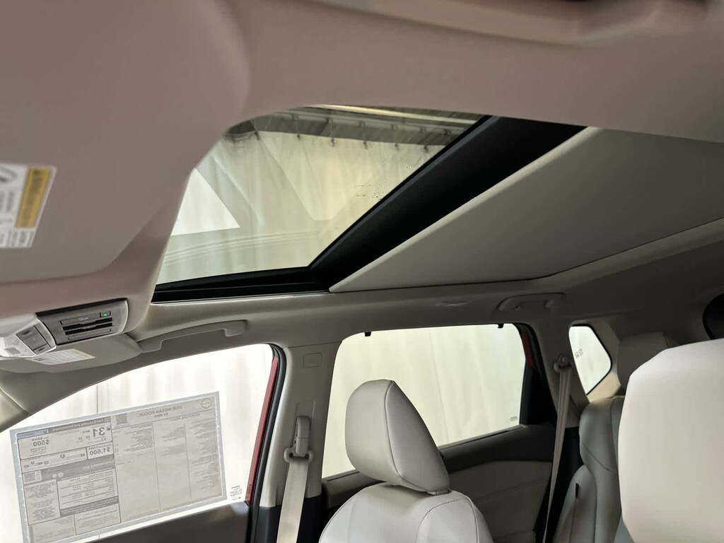 New 2026 Nissan Rogue SV SUV