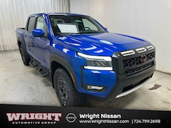 2025 Nissan Frontier PRO-4X Truck Crew Cab