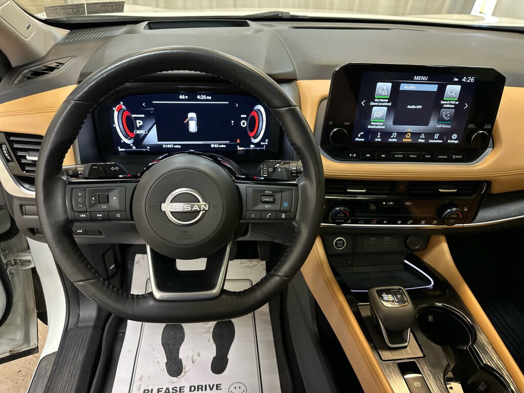 Certified 2022 Nissan Rogue Platinum SUV