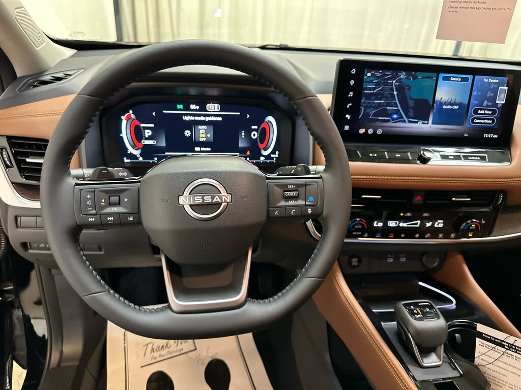 New 2026 Nissan Rogue Platinum SUV