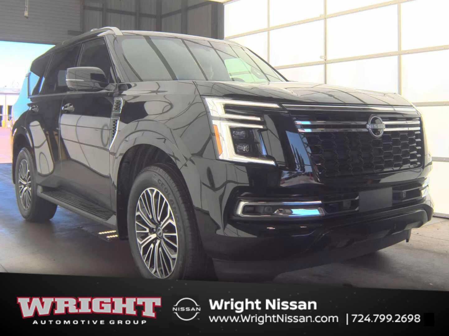 2025 Nissan Armada