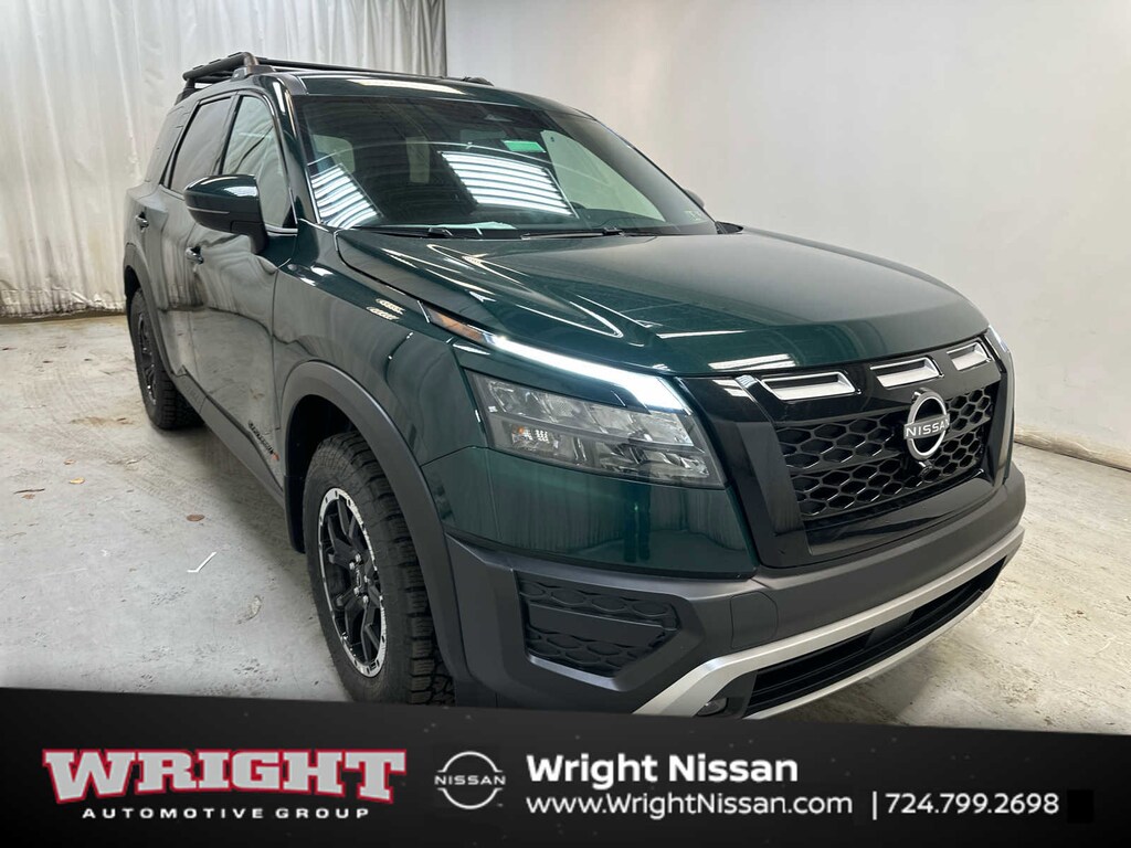 New 2025 Nissan Pathfinder Rock Creek SUV