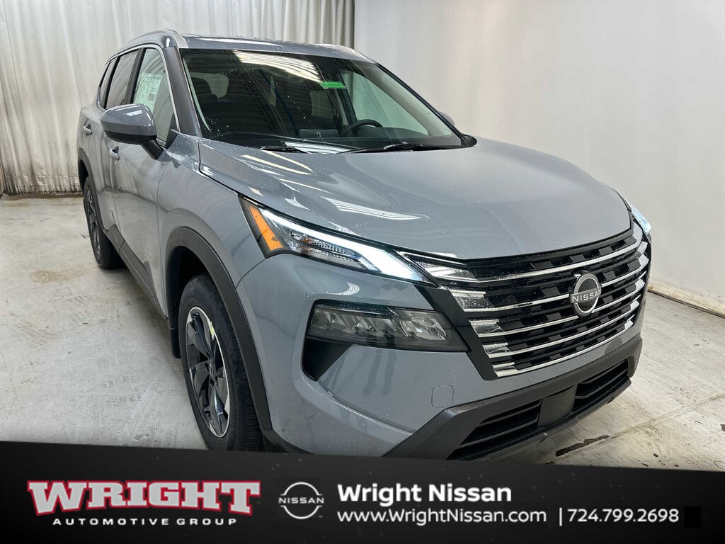 New 2026 Nissan Rogue SV SUV