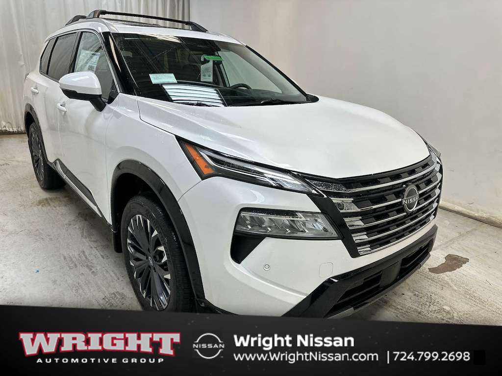 New 2026 Nissan Rogue Platinum SUV