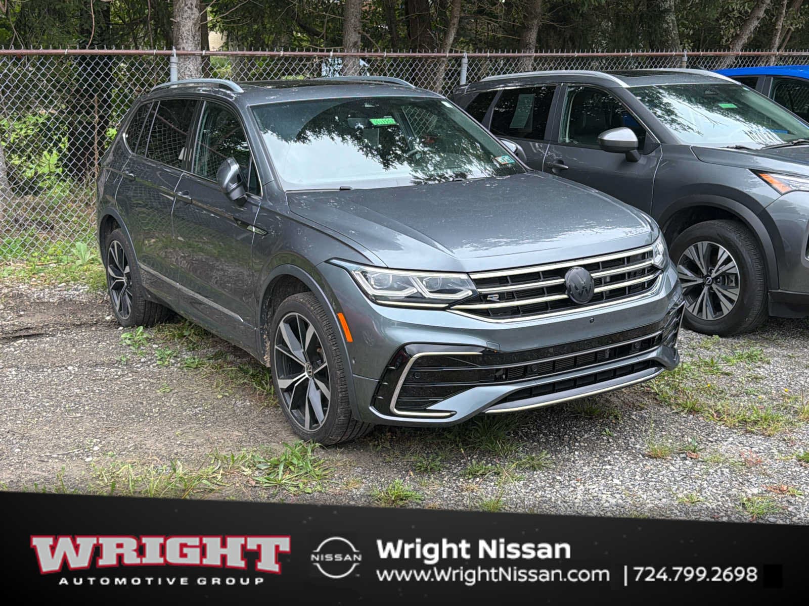 2022 Volkswagen Tiguan SEL R-LINE