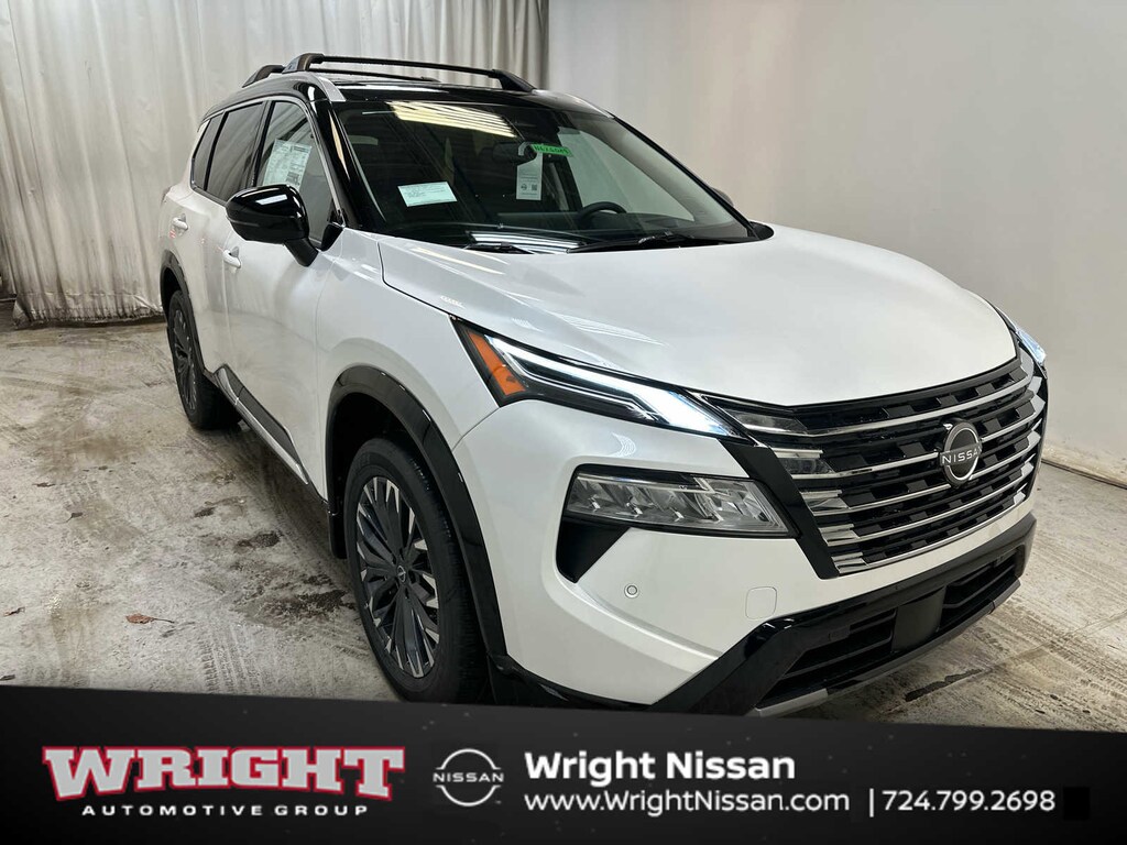 New 2026 Nissan Rogue Platinum SUV