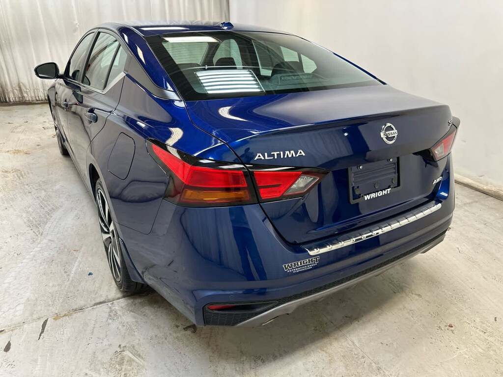 Certified 2020 Nissan Altima 2.5 SR Sedan