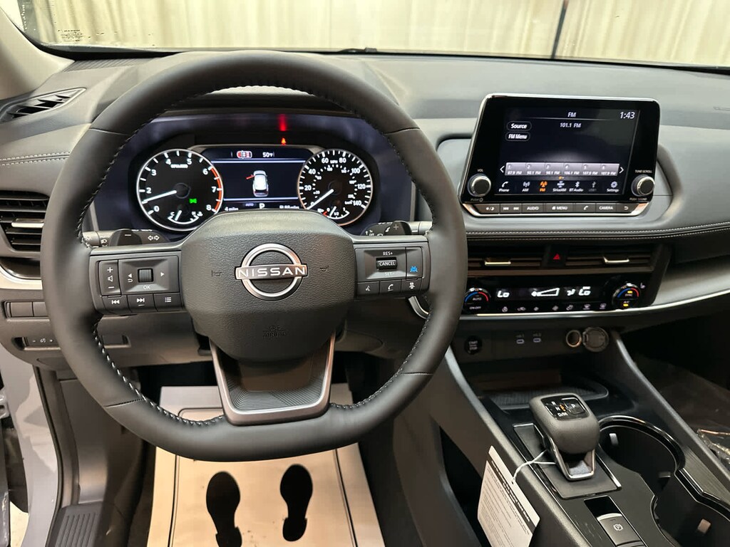 New 2026 Nissan Rogue SV SUV
