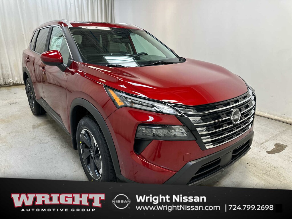 New 2026 Nissan Rogue SV SUV