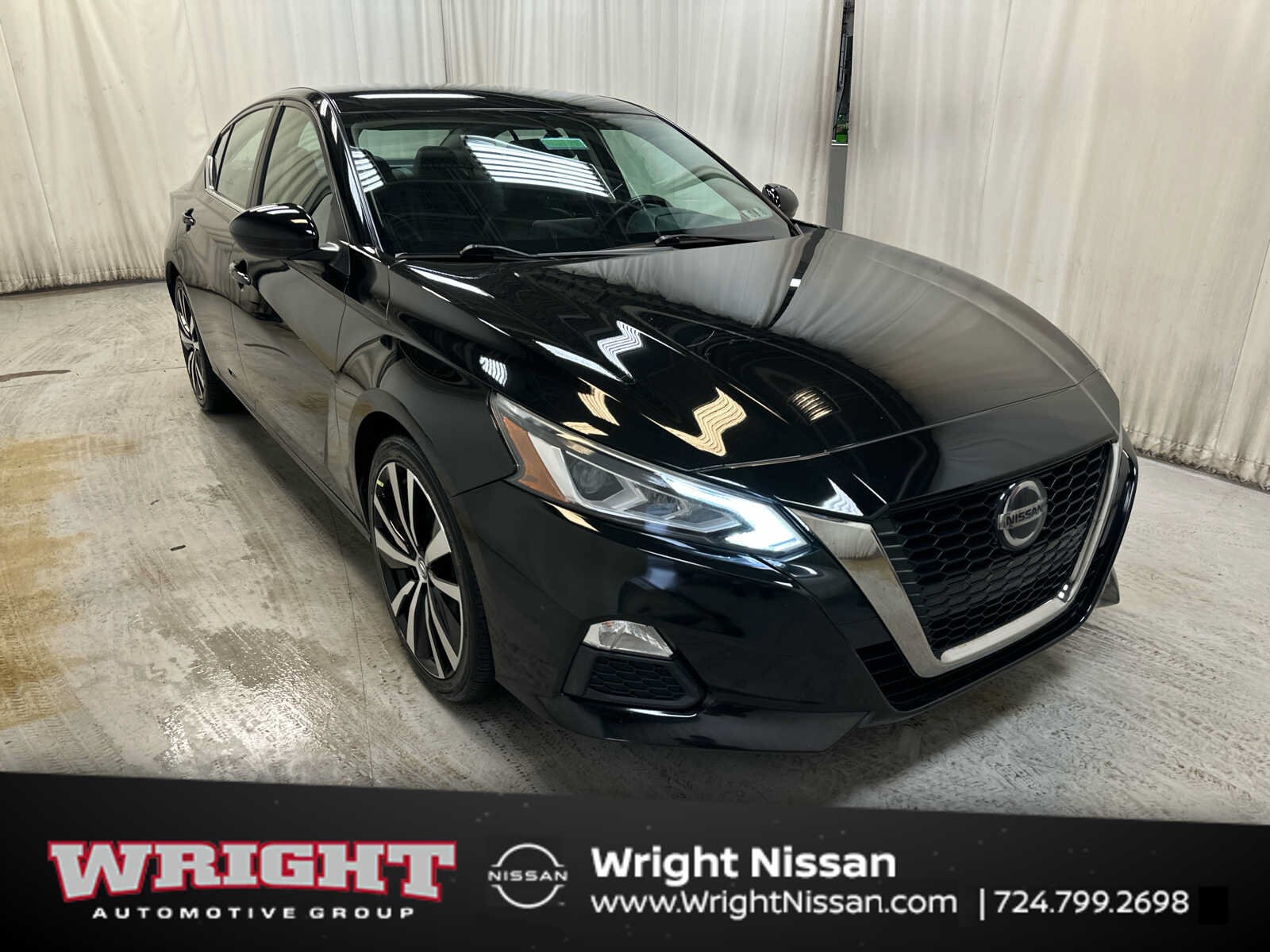 2019 Nissan Altima 2.5 SR