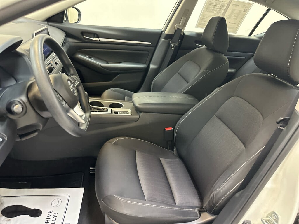 Certified 2022 Nissan Altima 2.5 SV Sedan