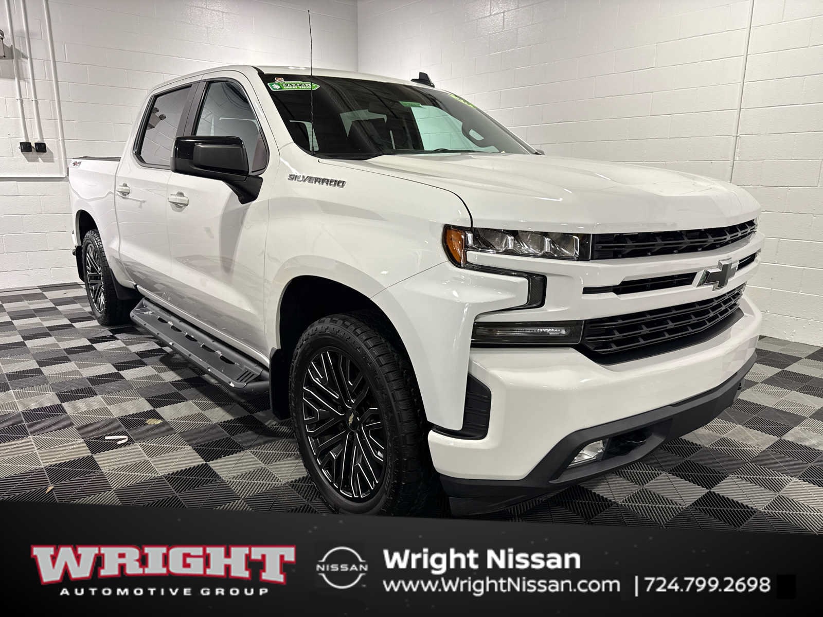 2020 Chevrolet Silverado 1500
