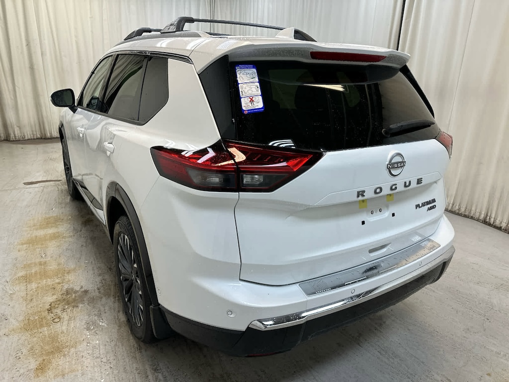 New 2026 Nissan Rogue Platinum SUV