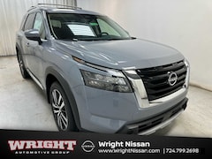2025 Nissan Pathfinder Platinum SUV