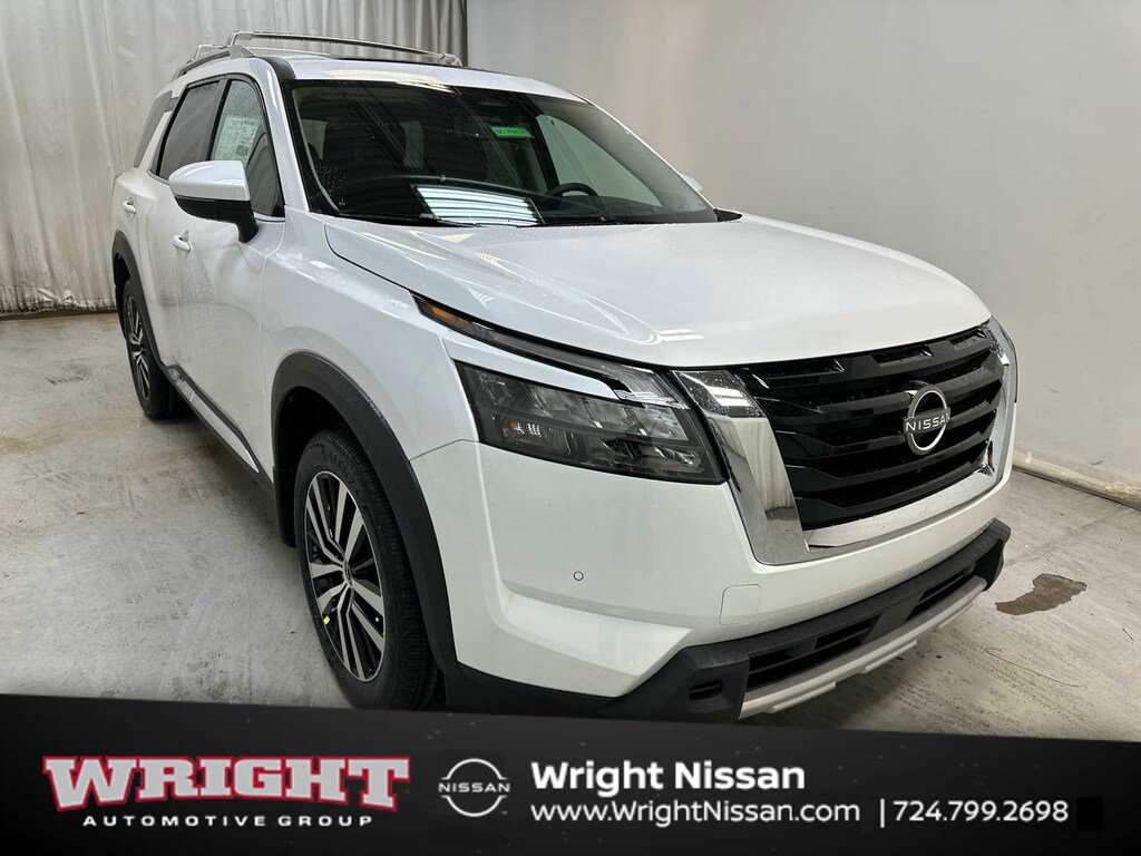 New 2025 Nissan Pathfinder Platinum SUV
