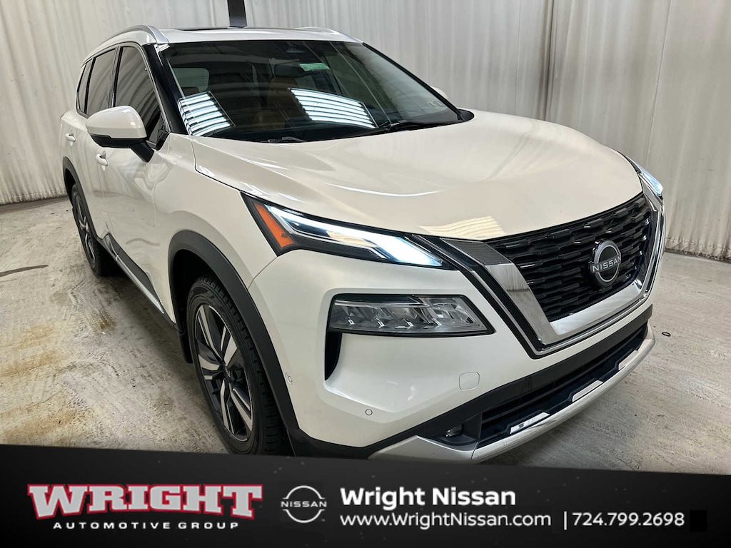 Certified 2022 Nissan Rogue Platinum SUV