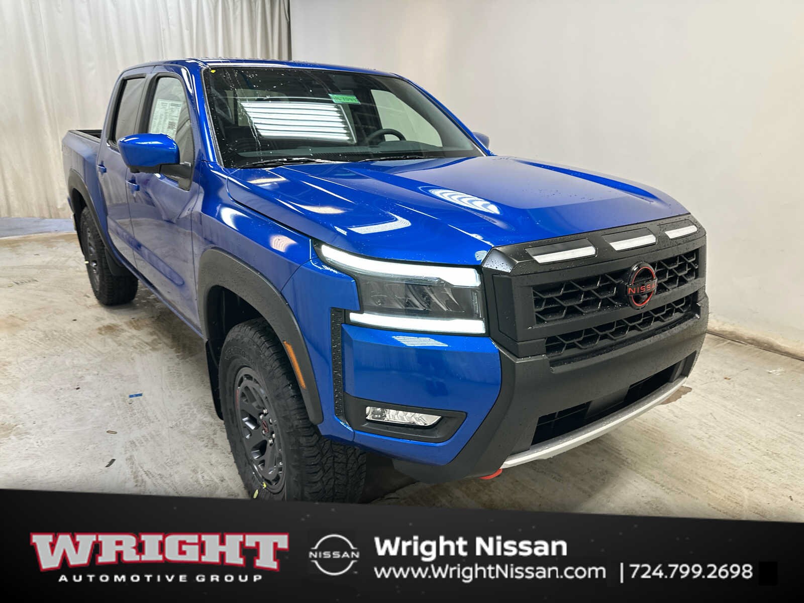 2026 Nissan Frontier