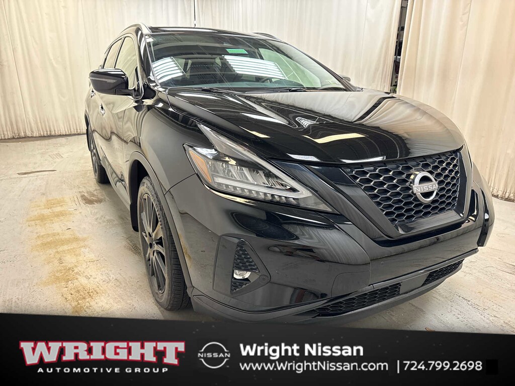 Certified 2024 Nissan Murano Midnight Edition SUV