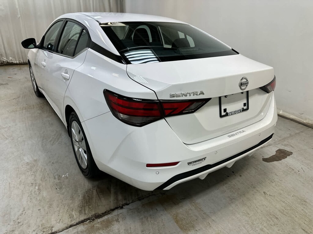 Certified 2022 Nissan Sentra S Sedan