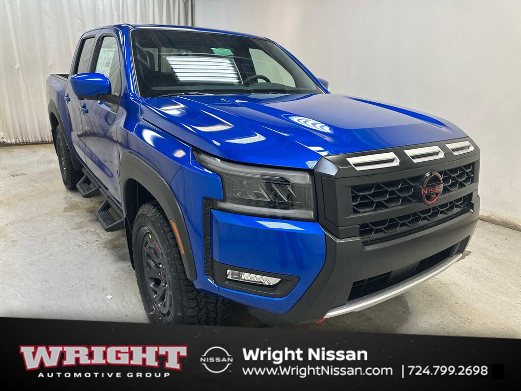 New 2026 Nissan Frontier PRO-4X Truck Crew Cab