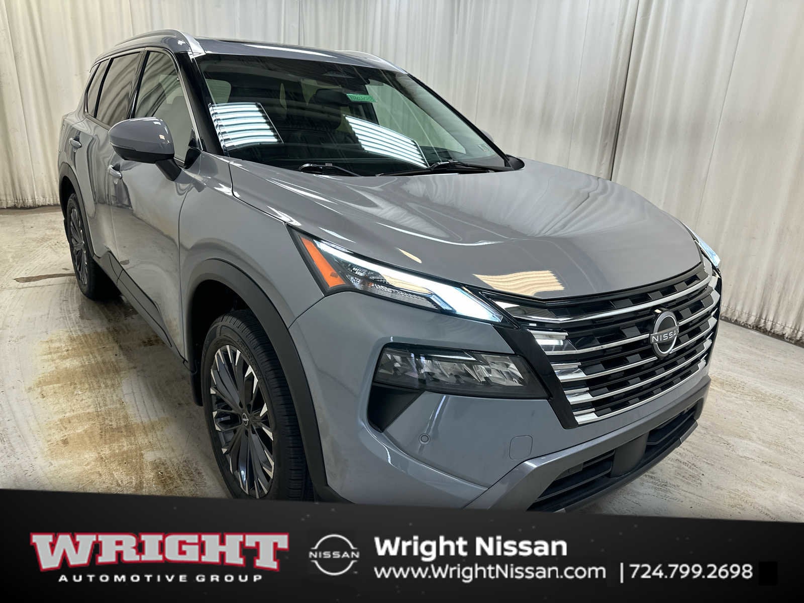 2025 Nissan Rogue SL