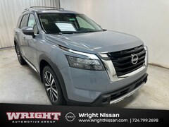 2025 Nissan Pathfinder Platinum SUV