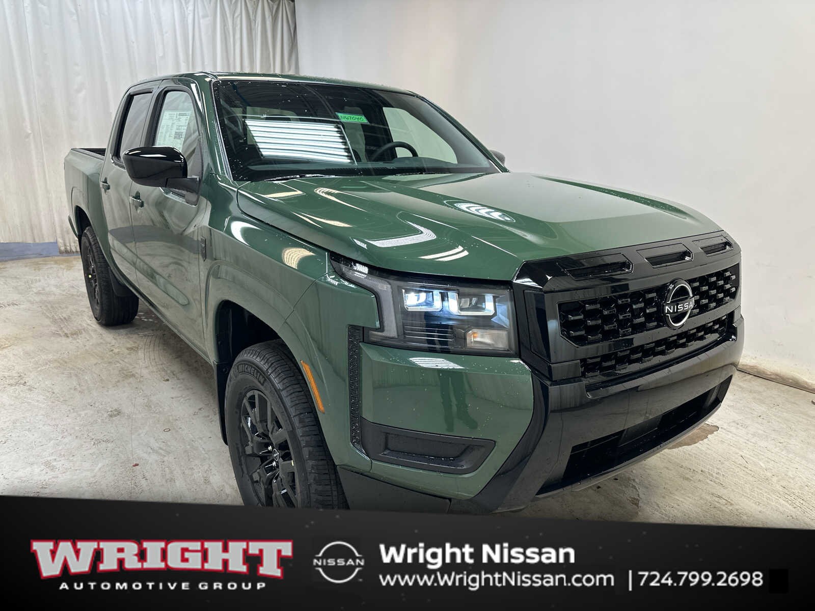 2026 Nissan Frontier SV