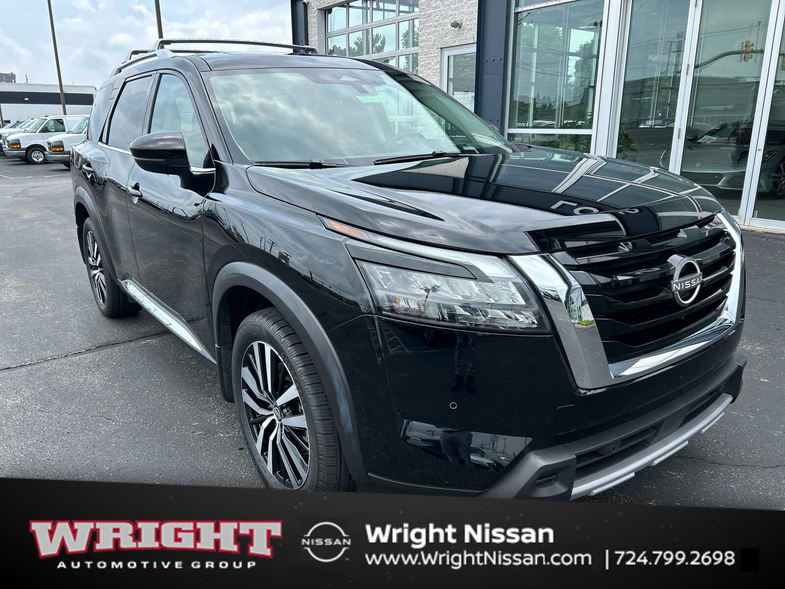 2025 Nissan Pathfinder