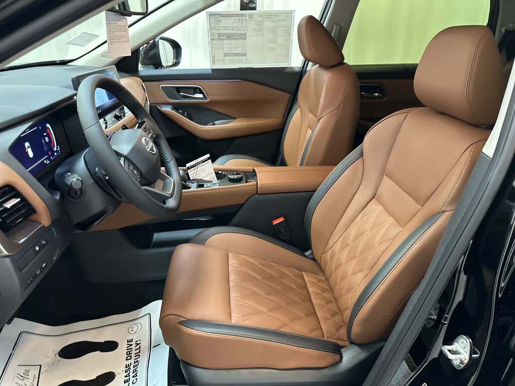 New 2026 Nissan Rogue Platinum SUV