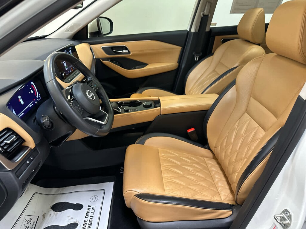 Certified 2022 Nissan Rogue Platinum SUV