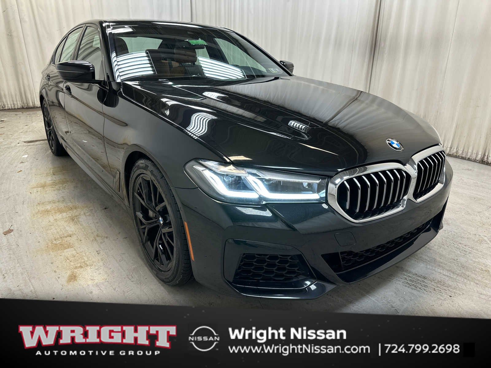 2023 BMW 540i xDrive
