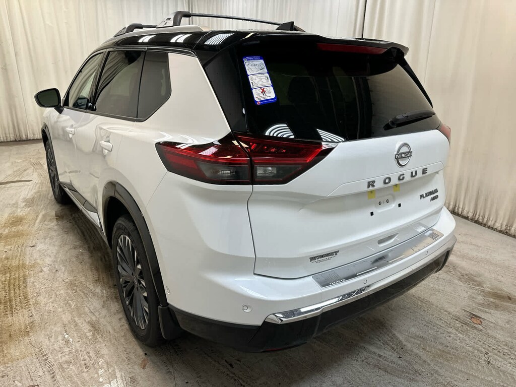 New 2026 Nissan Rogue Platinum SUV