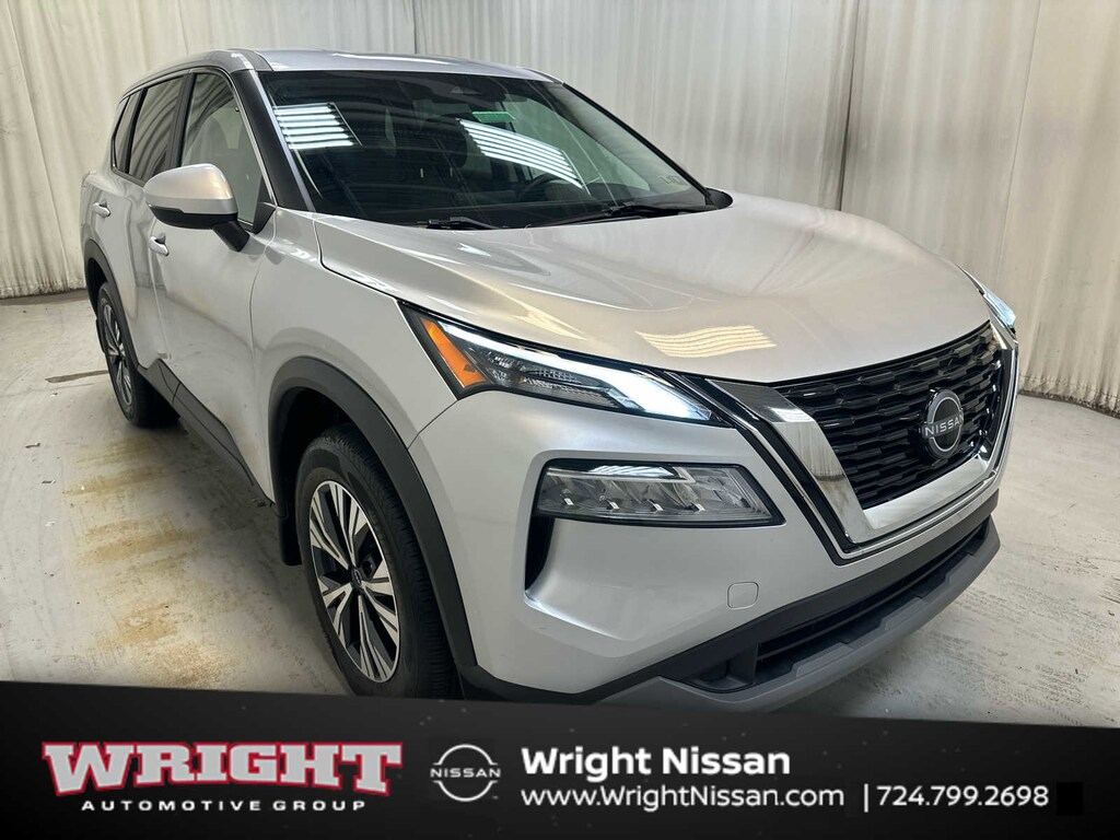Certified 2022 Nissan Rogue SV SUV