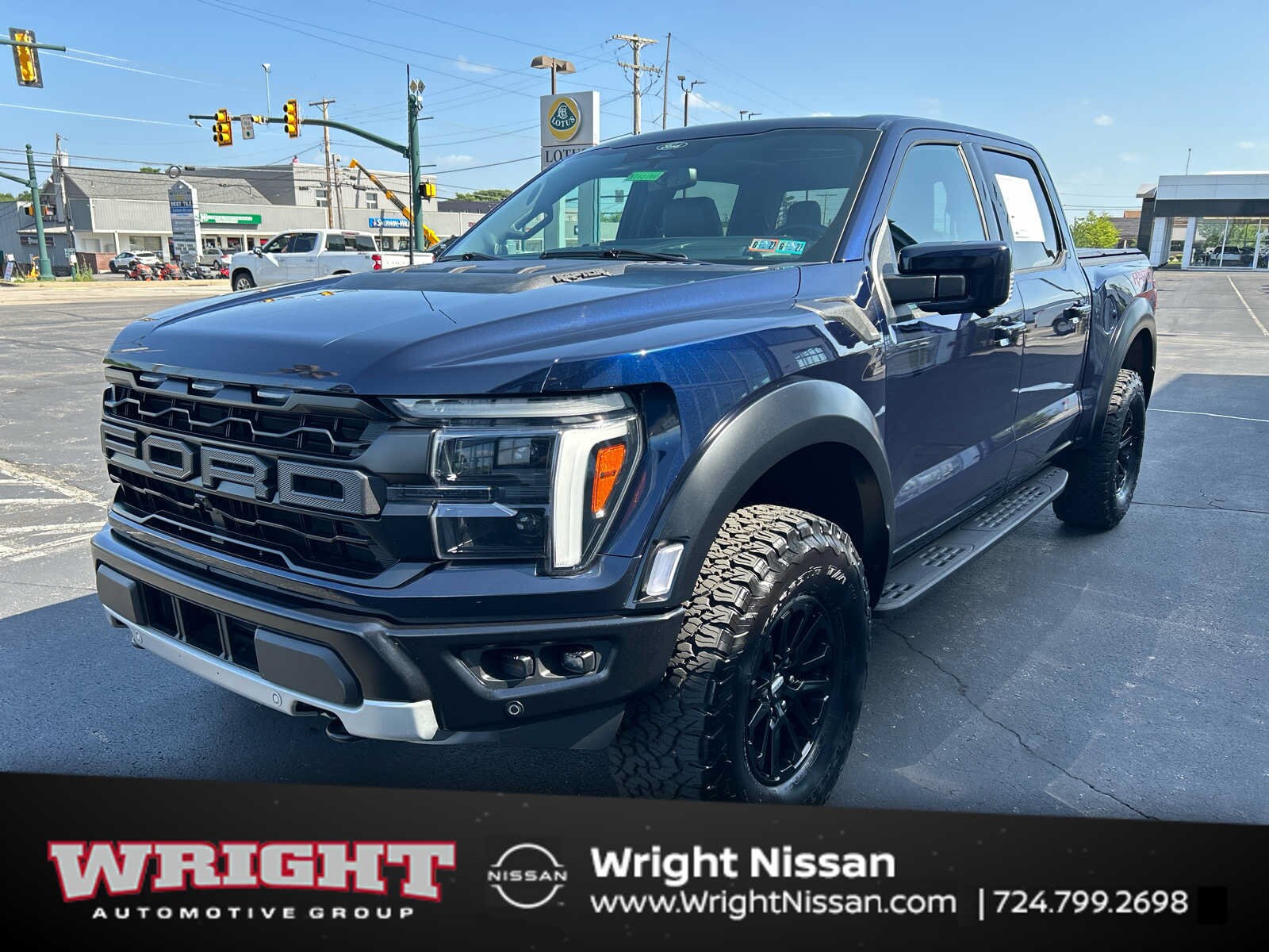 2025 Ford F-150 Raptor