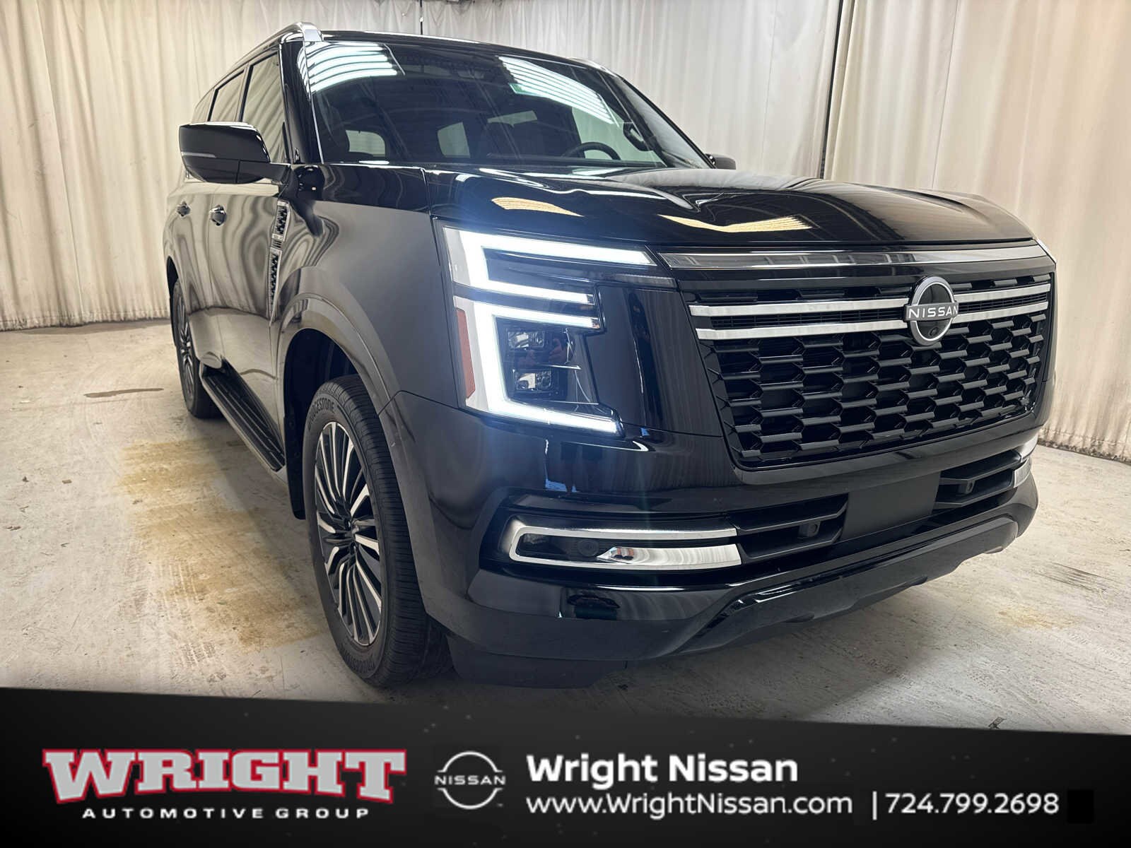2026 Nissan Armada Platinum Reserve