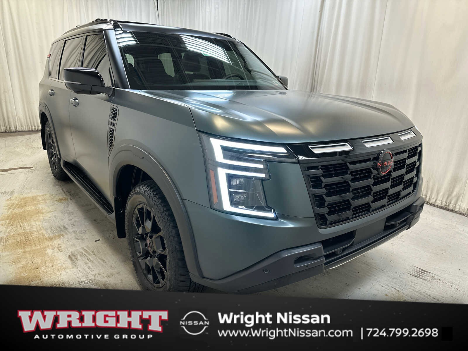 2025 Nissan Armada PRO-4X