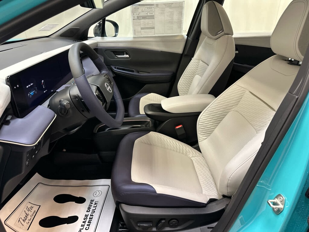 New 2026 Nissan LEAF PLATINUM+ SUV