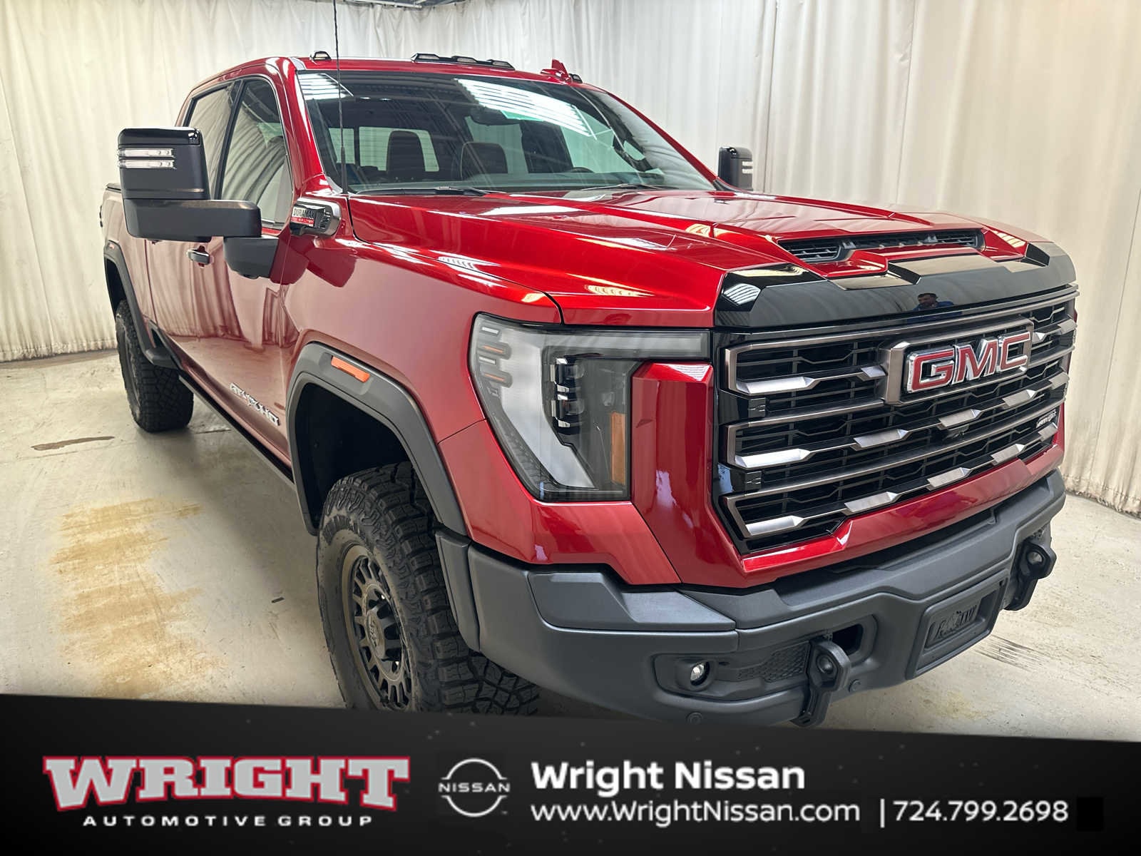 2025 GMC Sierra 2500 HD AT4X